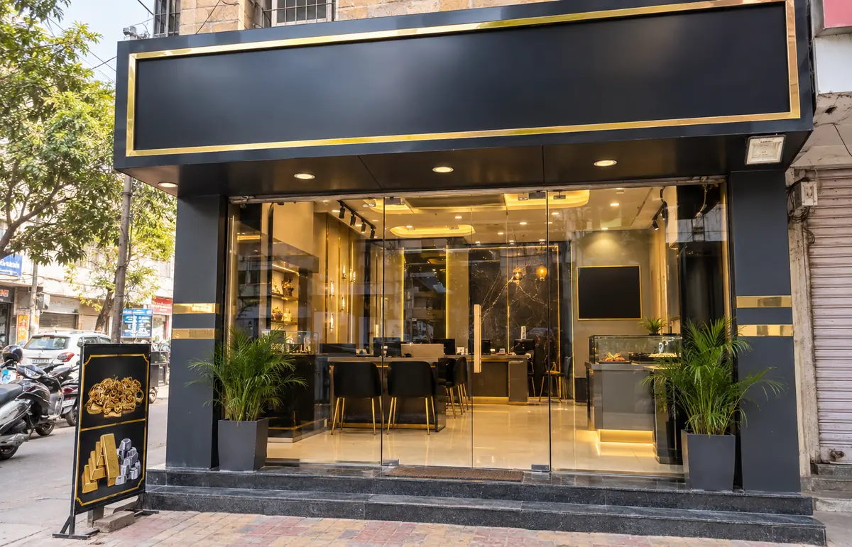 Majestic Gold and Silver Buyer storefront in Chopasni Housing Board, Jodhpur